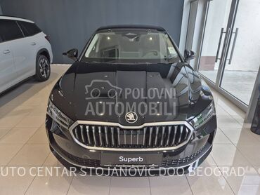 Škoda Superb 2.0TDI 4x4 DSG LK