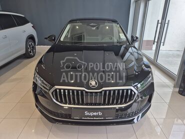 Škoda Superb 2.0TDI 4x4 DSG LK