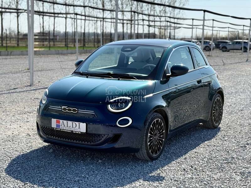 Fiat 500e La Prima