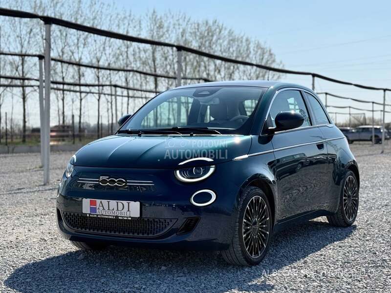 Fiat 500e La Prima