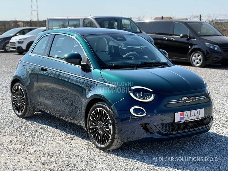Fiat 500e La Prima