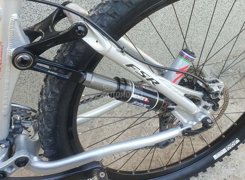 Specialized EPIX FSR 3X9 DEORE