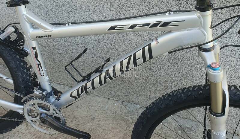 Specialized EPIX FSR 3X9 DEORE