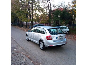 Škoda Rapid 1,6 tdi