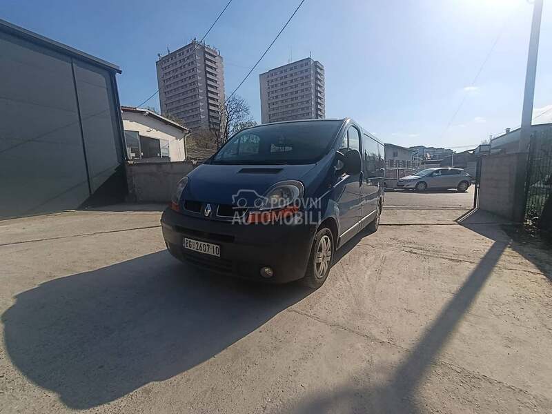 Renault Trafic Trafik