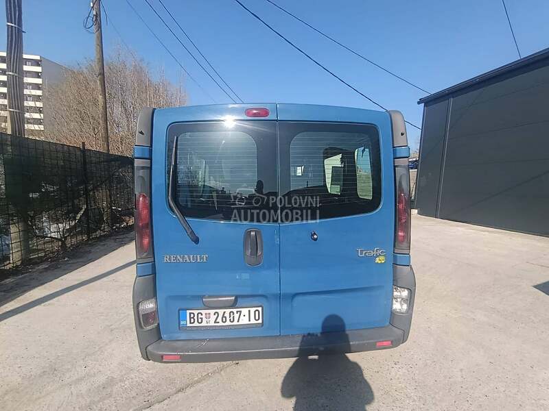 Renault Trafic Trafik