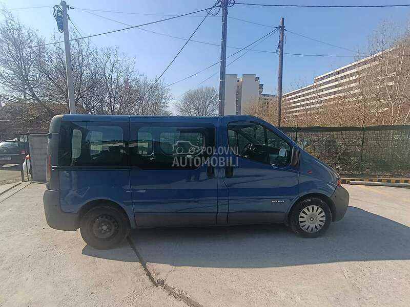 Renault Trafic Trafik