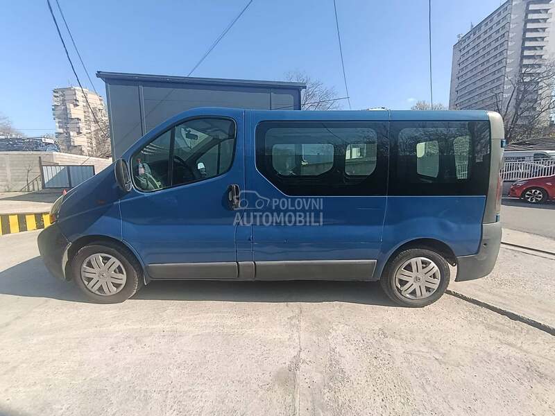 Renault Trafic Trafik