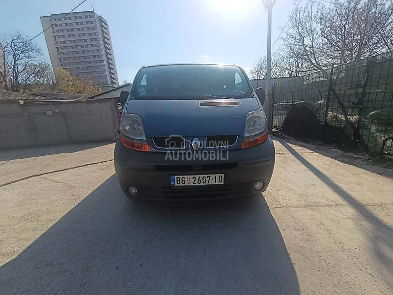 Renault Trafic Trafik
