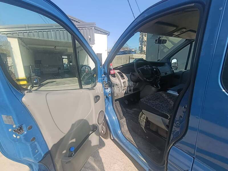 Renault Trafic Trafik