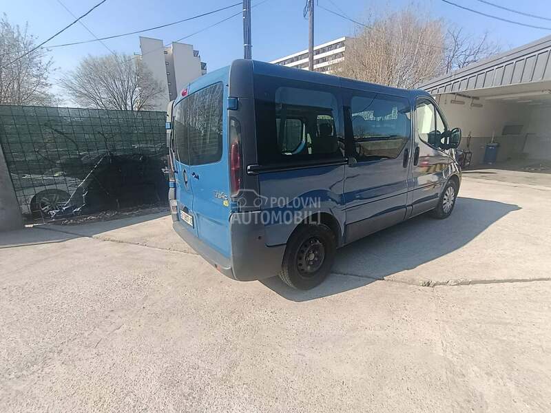 Renault Trafic Trafik