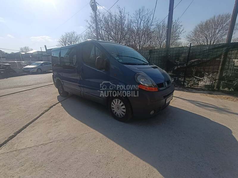 Renault Trafic Trafik