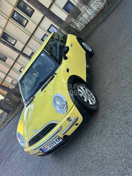 MINI One 1.4 d4d