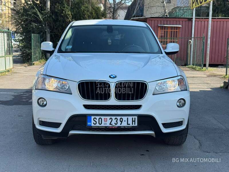 BMW X3 2.0d xDrive