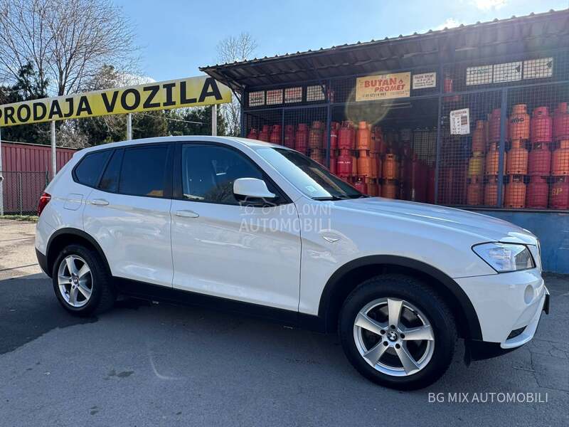 BMW X3 2.0d xDrive