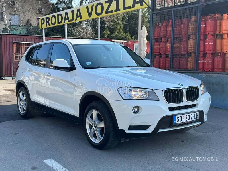 BMW X3 2.0d xDrive
