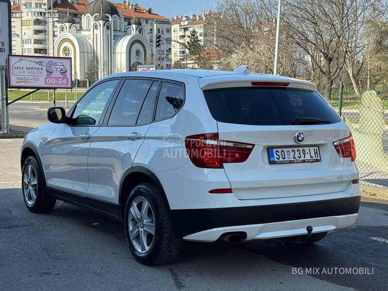 BMW X3 2.0d xDrive