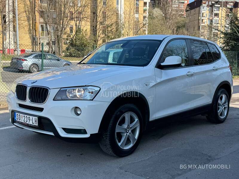 BMW X3 2.0d xDrive