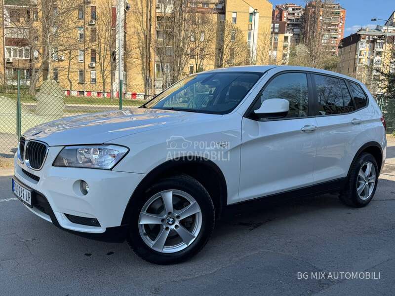 BMW X3 2.0d xDrive