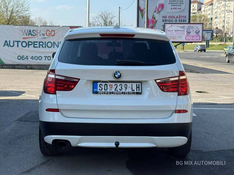 BMW X3 2.0d xDrive