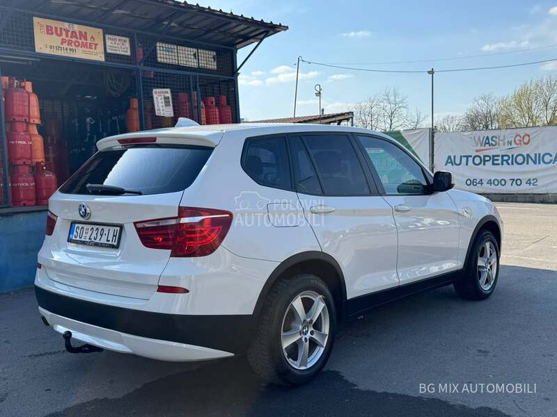 BMW X3 2.0d xDrive