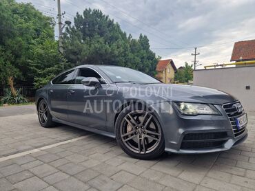 Audi A7 3.0 TDI S-Line