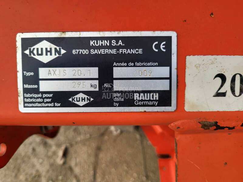 Kuhn Axis 20.1