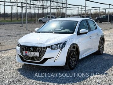 Peugeot 208 Electric