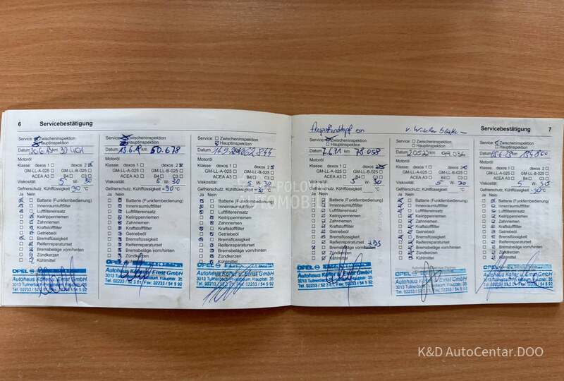 Opel Combo MAXI 1.6CDTI V.ser.v