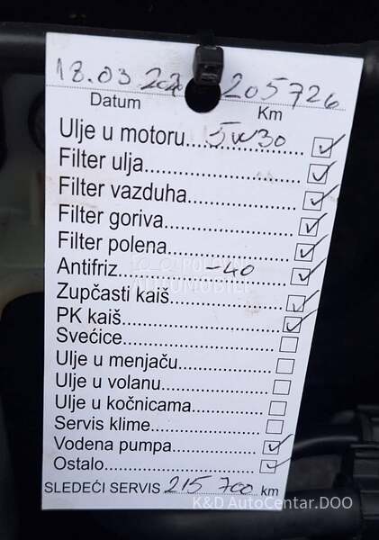 Opel Combo MAXI 1.6CDTI V.ser.v