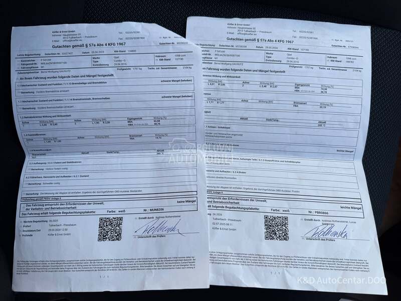 Opel Combo MAXI 1.6CDTI V.ser.v