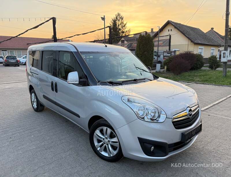 Opel Combo MAXI 1.6CDTI V.ser.v