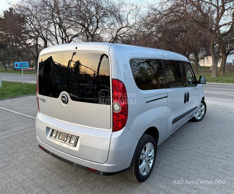 Opel Combo MAXI 1.6CDTI V.ser.v