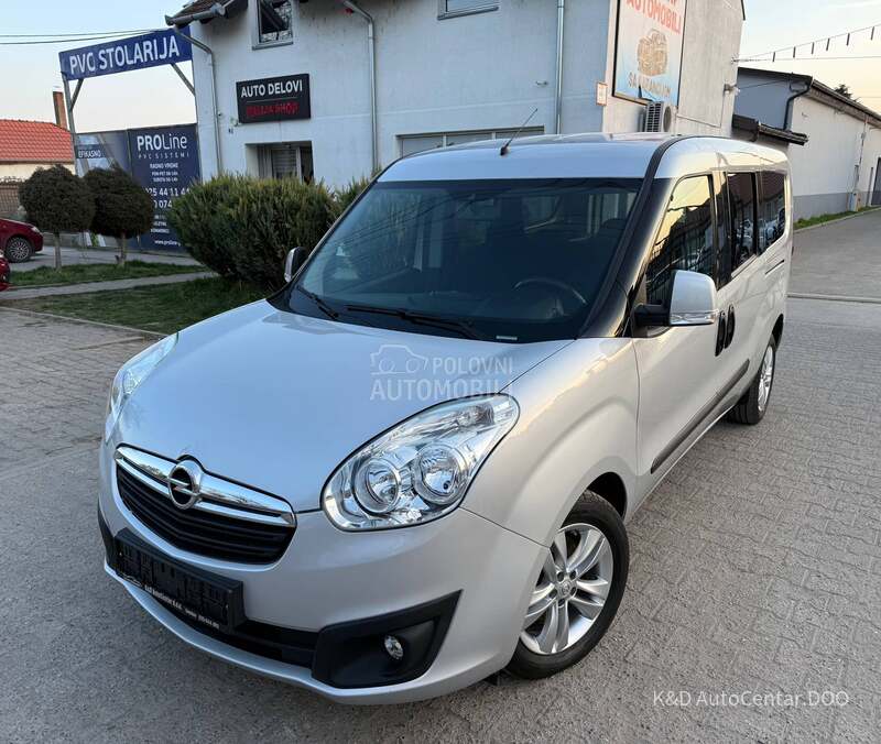 Opel Combo MAXI 1.6CDTI V.ser.v