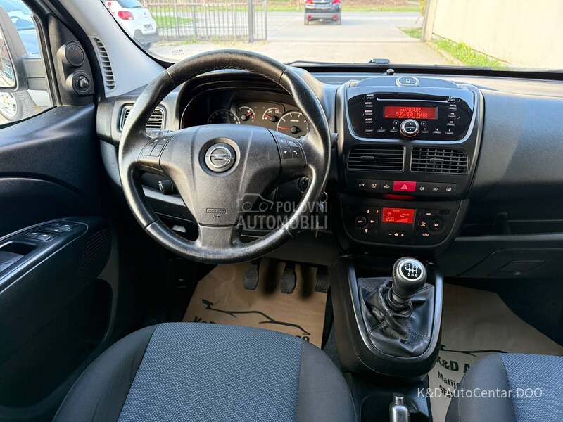 Opel Combo MAXI 1.6CDTI V.ser.v