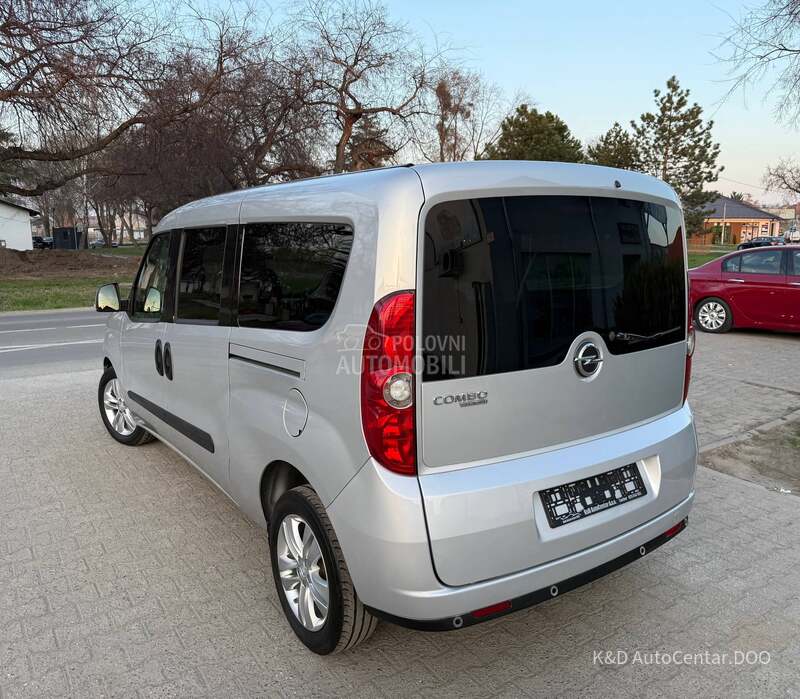 Opel Combo MAXI 1.6CDTI V.ser.v