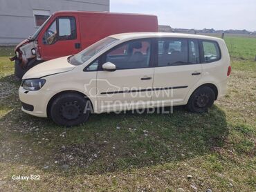Volkswagen Touran 1.4 tsi metan