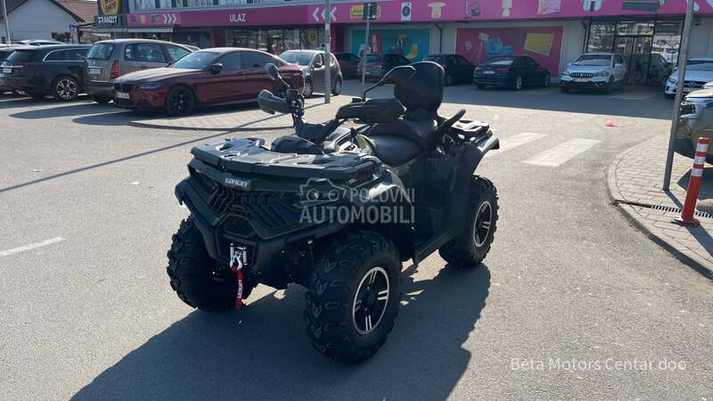 Loncin XWOLF 700 SAJAMSKI POPUST