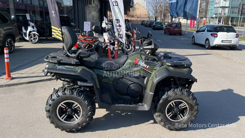 Loncin XWOLF 700 SAJAMSKI POPUST