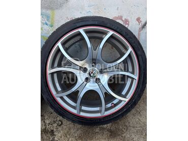 Aluminijumske felne Alfa DUCATI CORSE 18" 5 x 98