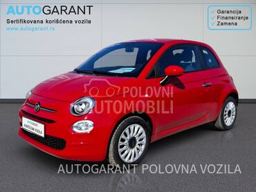 Fiat 500 1.0 HYBRID