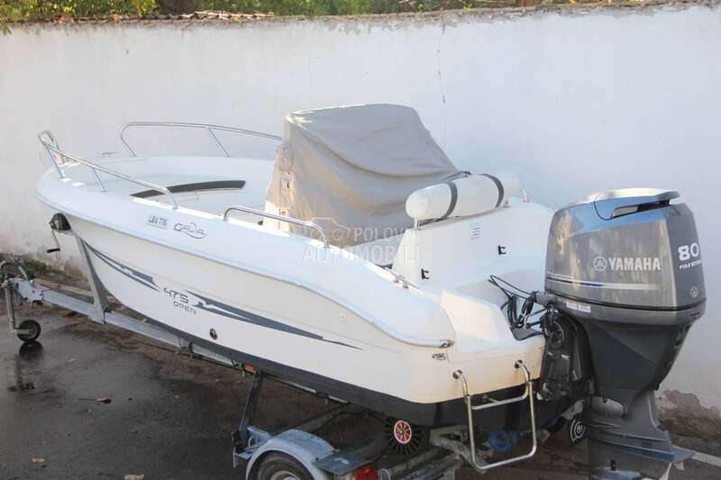 GALIA YAMAHA 80HP
