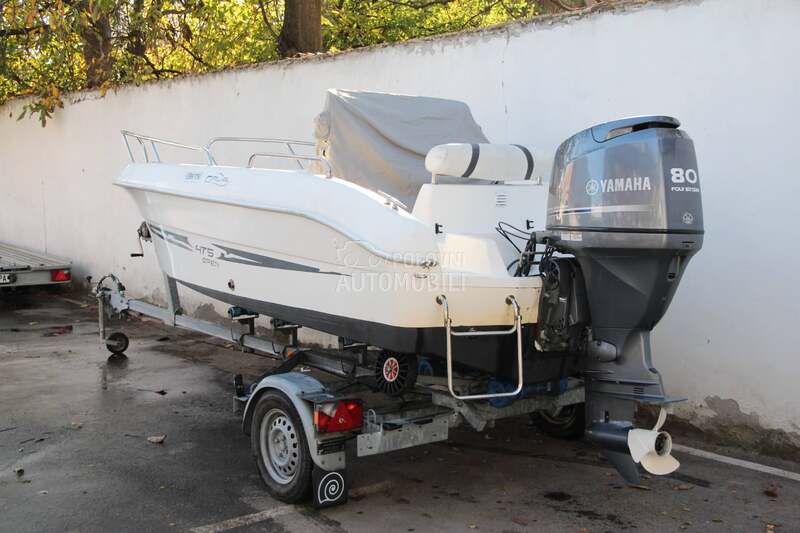 GALIA YAMAHA 80HP