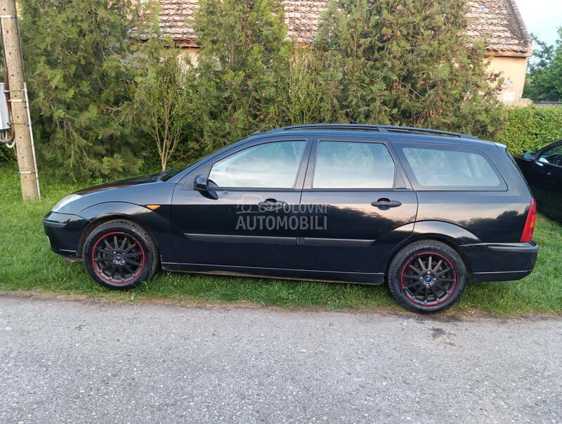 Ford Focus 1.8 tdci