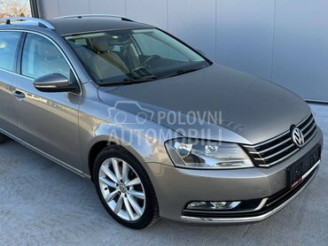 Volkswagen Passat B7 2.0 TDI highline DSG