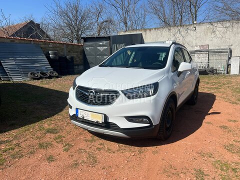 Opel Mokka X 1.6 CDTI 4x4 v serv