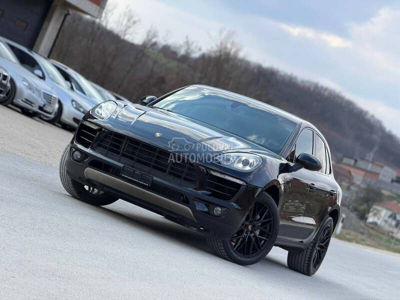 Porsche Macan s