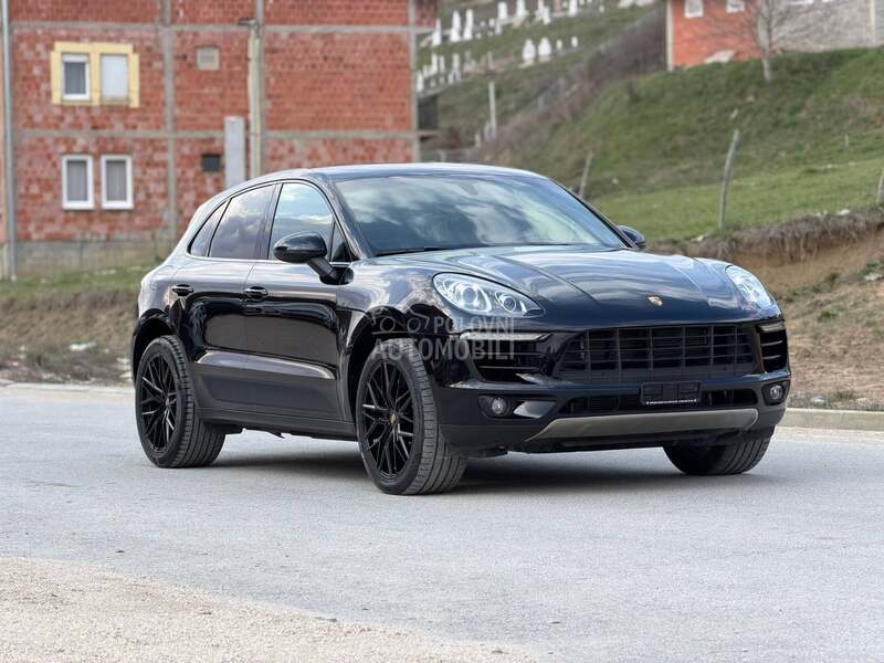 Porsche Macan s