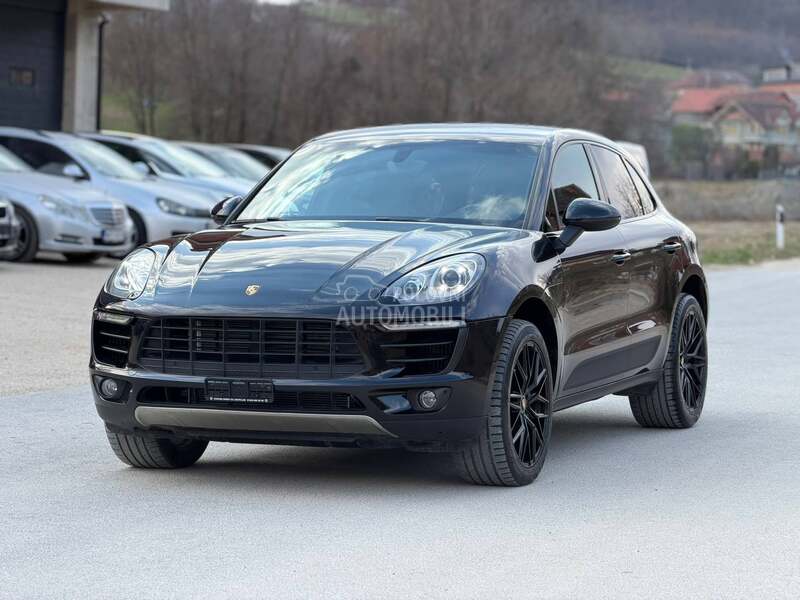 Porsche Macan s
