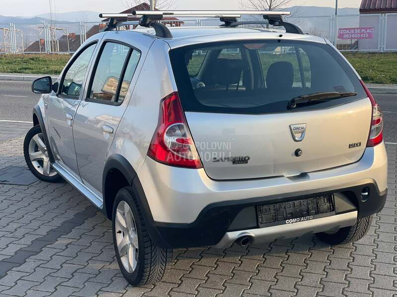 Dacia Stepway 1.5dci CROSS